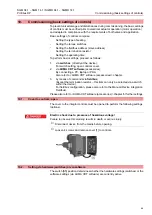 Предварительный просмотр 25 страницы AUMA SGM 04.1 Operation Instructions Manual