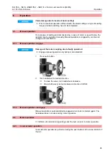 Предварительный просмотр 23 страницы AUMA SQ 05.2-F05 Manual