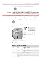 Предварительный просмотр 32 страницы AUMA SQEx 05.2 Operation Instructions Manual