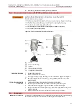 Предварительный просмотр 85 страницы AUMA SQRVEx 05.2 Manual