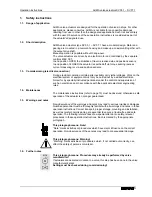 Предварительный просмотр 3 страницы AUMA SV 05.1 Operation Instructions Manual