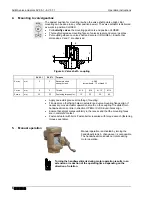 Предварительный просмотр 6 страницы AUMA SV 05.1 Operation Instructions Manual