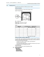 Предварительный просмотр 31 страницы AUMA SVC 05.1 Operation Instructions Manual