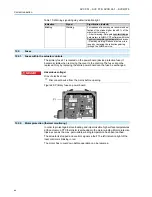 Предварительный просмотр 42 страницы AUMA SVC 05.1 Operation Instructions Manual