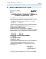 Предварительный просмотр 49 страницы AUMA SVC 05.1 Operation Instructions Manual