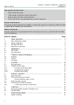 Предварительный просмотр 2 страницы AUMA SVM 05.1 Operating Instructions Manual