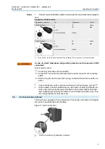 Предварительный просмотр 17 страницы AUMA SVM 05.1 Operating Instructions Manual