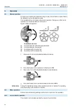 Предварительный просмотр 22 страницы AUMA SVM 05.1 Operating Instructions Manual