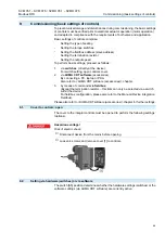 Предварительный просмотр 25 страницы AUMA SVM 05.1 Operating Instructions Manual