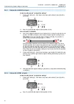 Предварительный просмотр 34 страницы AUMA SVM 05.1 Operating Instructions Manual