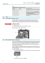 Предварительный просмотр 40 страницы AUMA SVM 05.1 Operating Instructions Manual