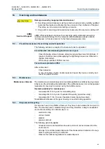 Предварительный просмотр 41 страницы AUMA SVM 05.1 Operating Instructions Manual