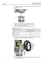 Предварительный просмотр 18 страницы AUMA TIGRON TR-M1000X Operation Instructions Manual