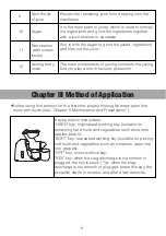 Preview for 7 page of aumate JC01 Pro Operating Manual