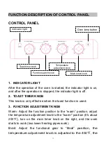 Предварительный просмотр 6 страницы aumate TO5712A-UL Instruction Manual