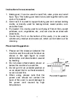 Предварительный просмотр 11 страницы aumate TO5712A-UL Instruction Manual