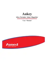 Aumed Aukey User Manual preview