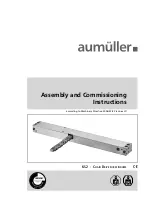 Aumuller 521620 Assembly And Commissioning Instructions preview