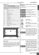 Preview for 3 page of Aumuller 521620 Assembly And Commissioning Instructions