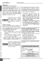 Preview for 4 page of Aumuller 521620 Assembly And Commissioning Instructions