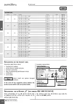 Preview for 14 page of Aumuller 521620 Assembly And Commissioning Instructions