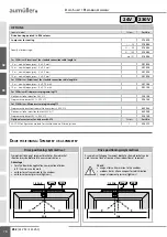 Preview for 16 page of Aumuller 521620 Assembly And Commissioning Instructions