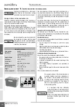 Preview for 20 page of Aumuller 521620 Assembly And Commissioning Instructions