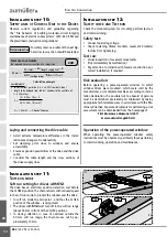 Preview for 54 page of Aumuller 521620 Assembly And Commissioning Instructions