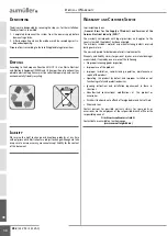 Preview for 56 page of Aumuller 521620 Assembly And Commissioning Instructions