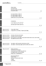 Предварительный просмотр 2 страницы Aumuller 576800 Assembly And Commissioning Instructions