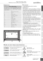 Предварительный просмотр 3 страницы Aumuller 576800 Assembly And Commissioning Instructions