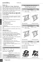 Предварительный просмотр 12 страницы Aumuller 576800 Assembly And Commissioning Instructions