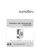 Aumuller EMB 7300 Series Installation And Commissioning Instructions preview