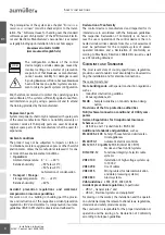 Preview for 8 page of Aumuller EMB 7300 Series Installation And Commissioning Instructions