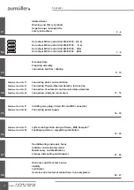 Preview for 2 page of Aumuller EMB 7300 Installation And Commissioning Instructions