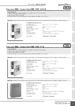 Preview for 7 page of Aumuller EMB 7300 Installation And Commissioning Instructions