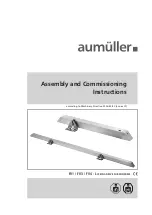 Aumuller FV1 Assembly And Commissioning Instructions preview