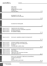 Preview for 2 page of Aumuller FV1 Assembly And Commissioning Instructions