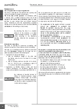 Preview for 4 page of Aumuller FV1 Assembly And Commissioning Instructions