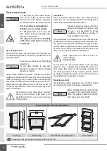 Preview for 6 page of Aumuller FV1 Assembly And Commissioning Instructions