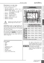 Preview for 11 page of Aumuller FV1 Assembly And Commissioning Instructions