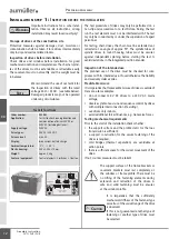 Preview for 12 page of Aumuller FV1 Assembly And Commissioning Instructions