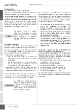 Preview for 4 page of Aumuller FVM2 Assembly And Commissioning Instructions