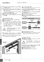 Preview for 20 page of Aumuller FVM2 Assembly And Commissioning Instructions