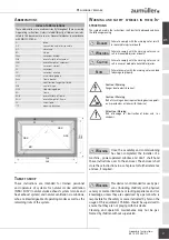 Preview for 3 page of Aumuller KS 15 1000 S12 Assembly And Commissioning Instructions