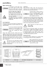 Preview for 6 page of Aumuller KS 15 1000 S12 Assembly And Commissioning Instructions