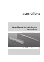 Aumuller KS 2 Assembly And Commissioning Instructions предпросмотр