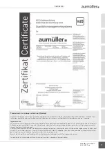 Предварительный просмотр 71 страницы Aumuller KS 2 Assembly And Commissioning Instructions