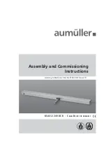 Aumuller KS4 1000 S12 24V R Assembly And Commissioning Instructions preview