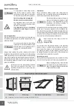 Preview for 6 page of Aumuller KS4 1000 S12 24V R Assembly And Commissioning Instructions